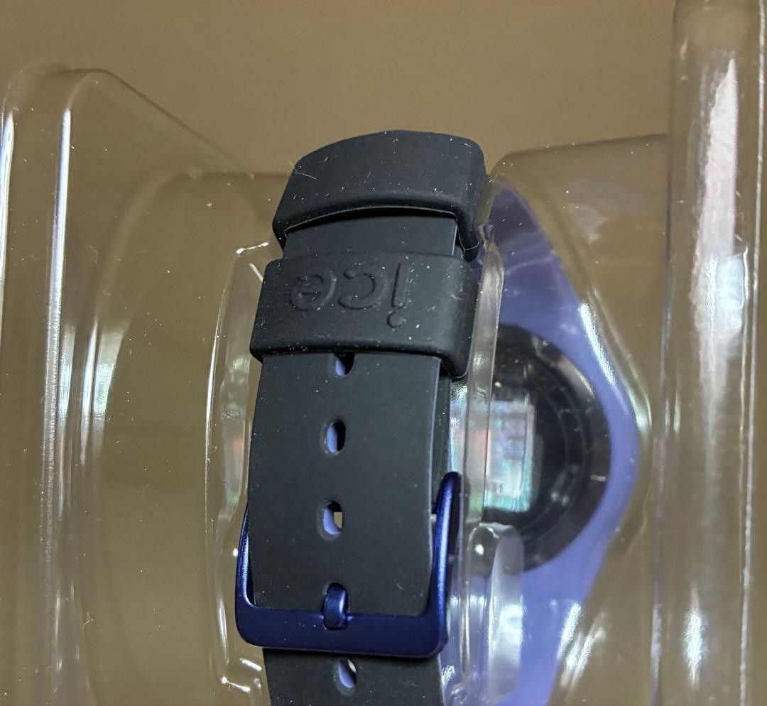 ICE-WATCH x Evangelion Kaworu Nagisa Mark.06 Limited Edition Dead Battery Used