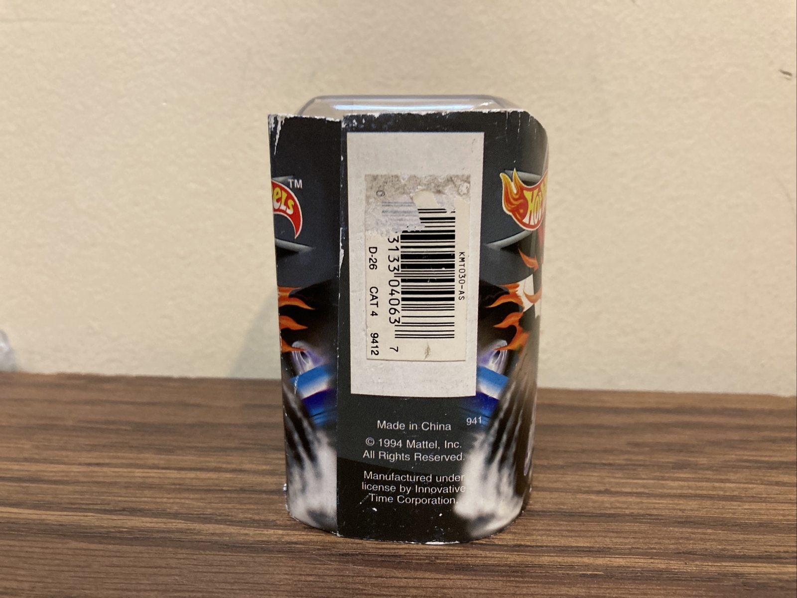 Hot Wheels Digital Watch 1994 Race Hard Finish 1st Bad To The Bone