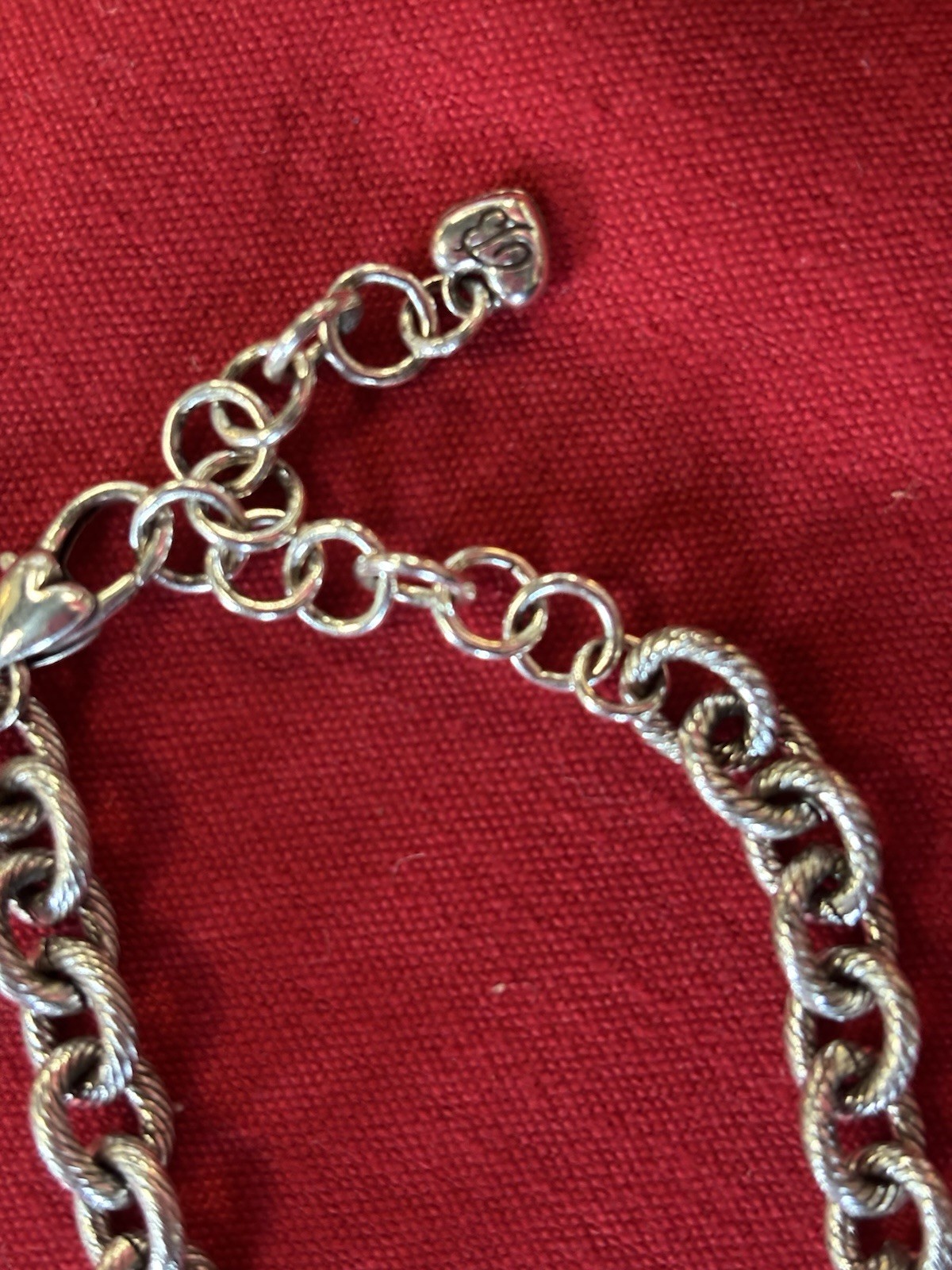 Brighton Barbados Necklace With Pendant