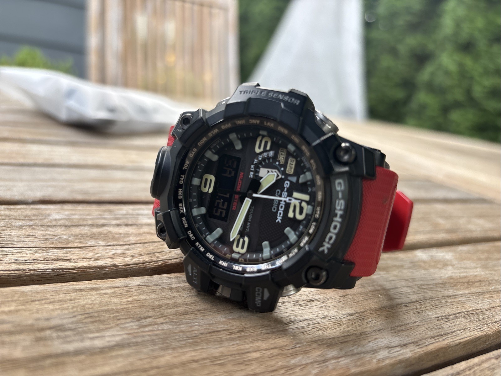 CASIO G-SHOCK MUDMASTER GWG-1000-1AJF Mens Japan import with 3 bands