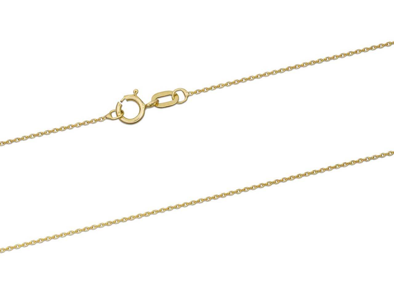 9ct Gold Belcher Chain 16″ 18″ 20″ 22″ Belcher Link Necklace Solid Gold Chain -A