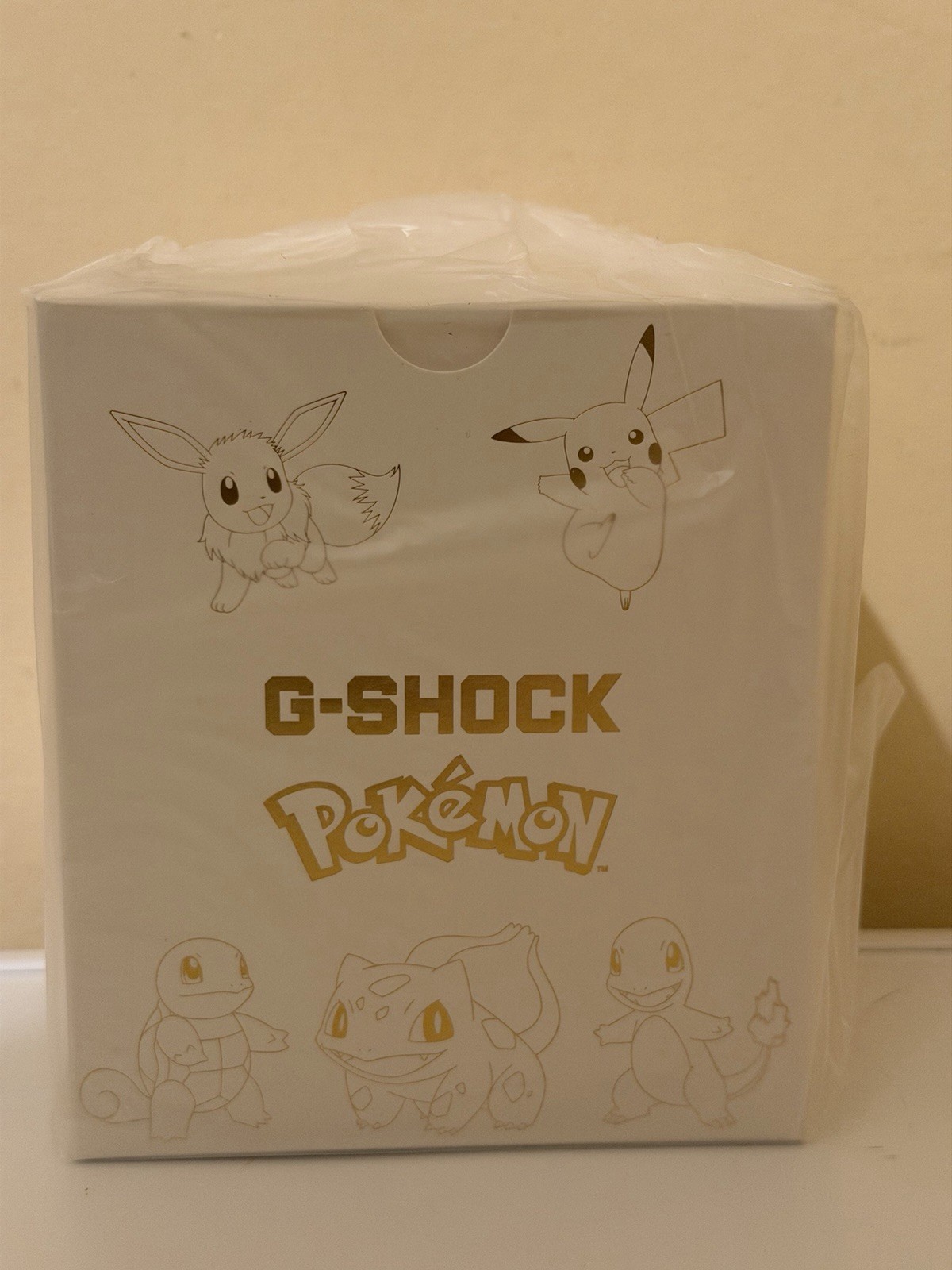 CASIO G-SHOCK x Pokémon GA-110PKM-7A 30th Anniversary Limited SHIPS FAST