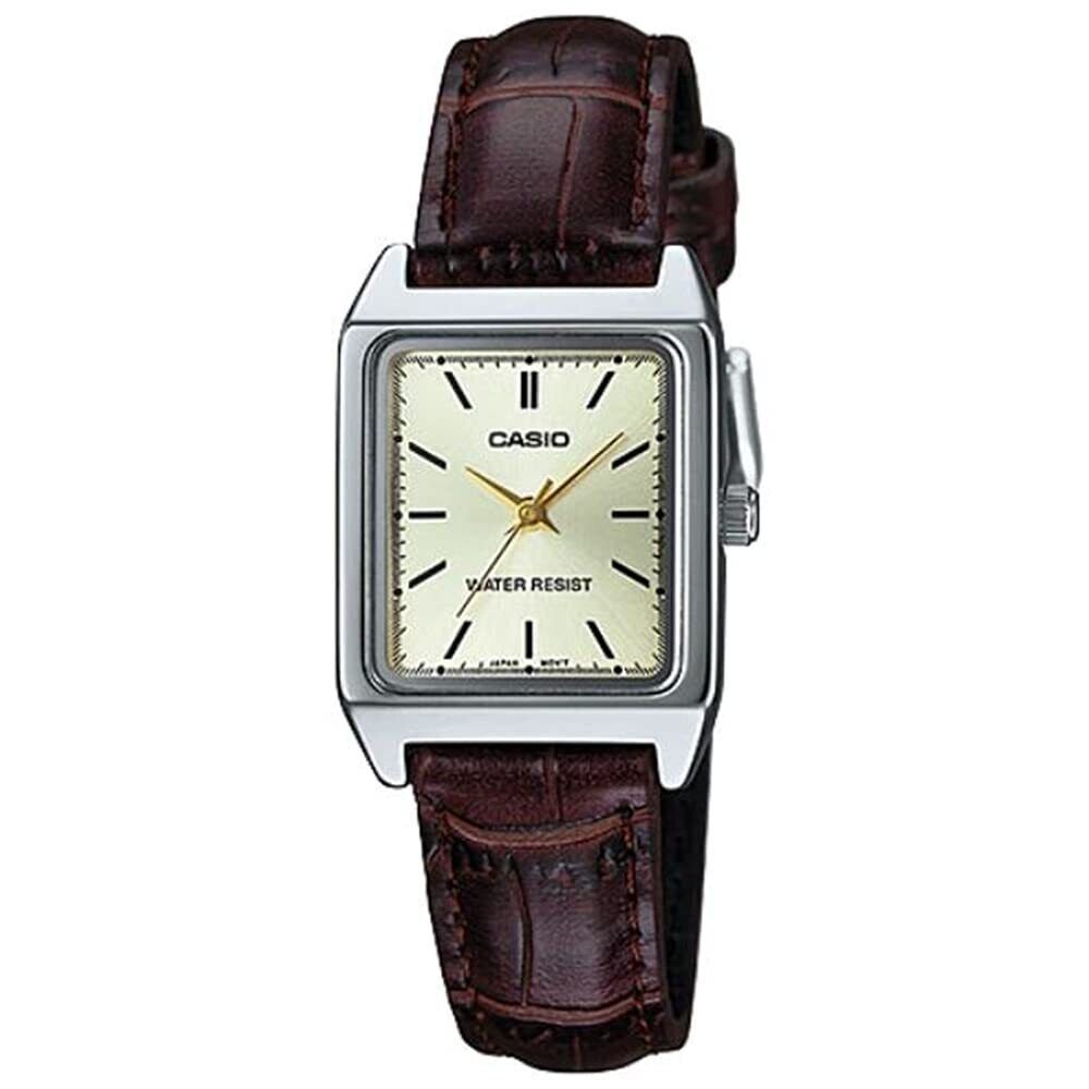 Casio Analog LTP-V007L-9E Vintage Women Watch Original leather Band