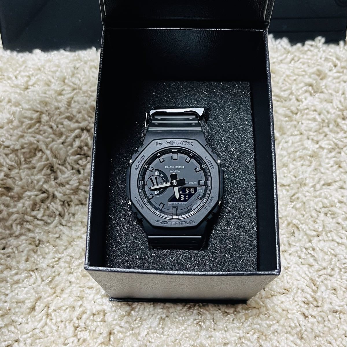 Brand new G SHOCK G Shock Casioak CASIO G Shock Analog Men’s Watch GA 2100 1A Al