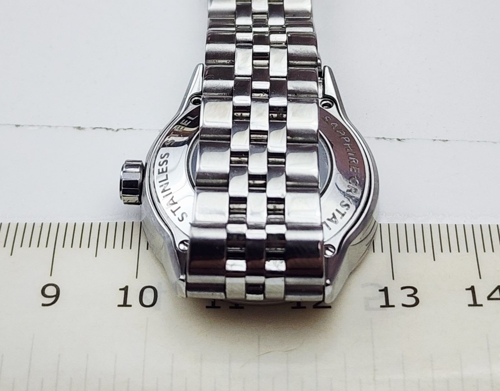 Women’s SWISS AUTOMATIC Watch RAYMOND WEIL “Freelancer” 2410. Marked Diamonds