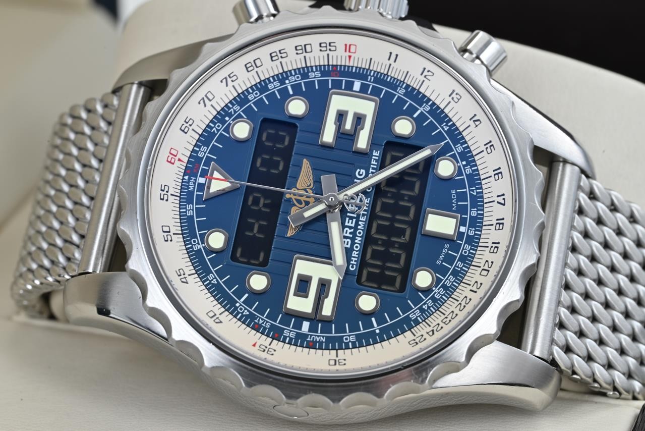 Breitling Chronospace A78365 48mm Wristwatch B&P 2013 – Breitling Serviced 2024