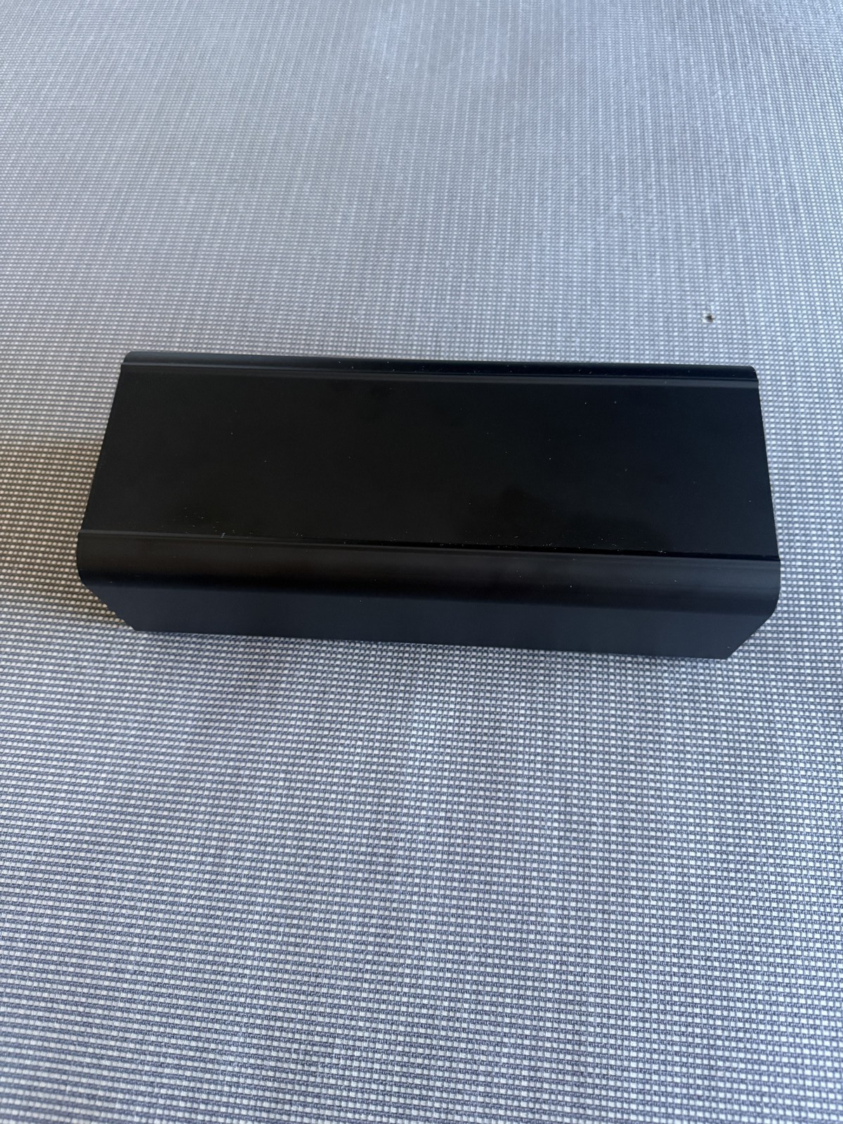 RIMOWA Aluminum Watch Case Black 3 Watch Travel Roll Case Germany Made NEW