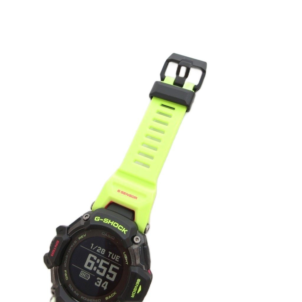 CASIO G-SHOCK G-SQUAD GBD-H2000-1A9ER Solar Digital Watch From Japan