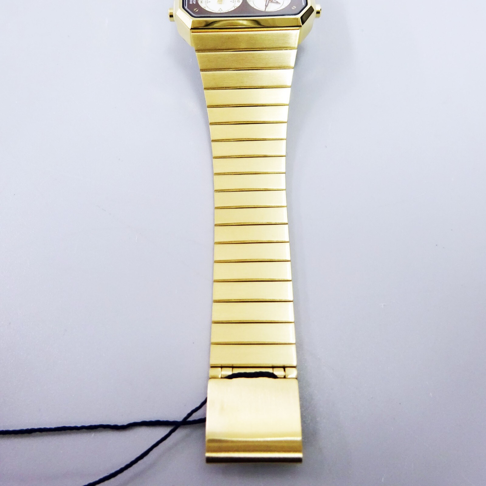 CITIZEN ANA-DIGI TEMP reprint model watch gold JG2103-72X from japan NEW