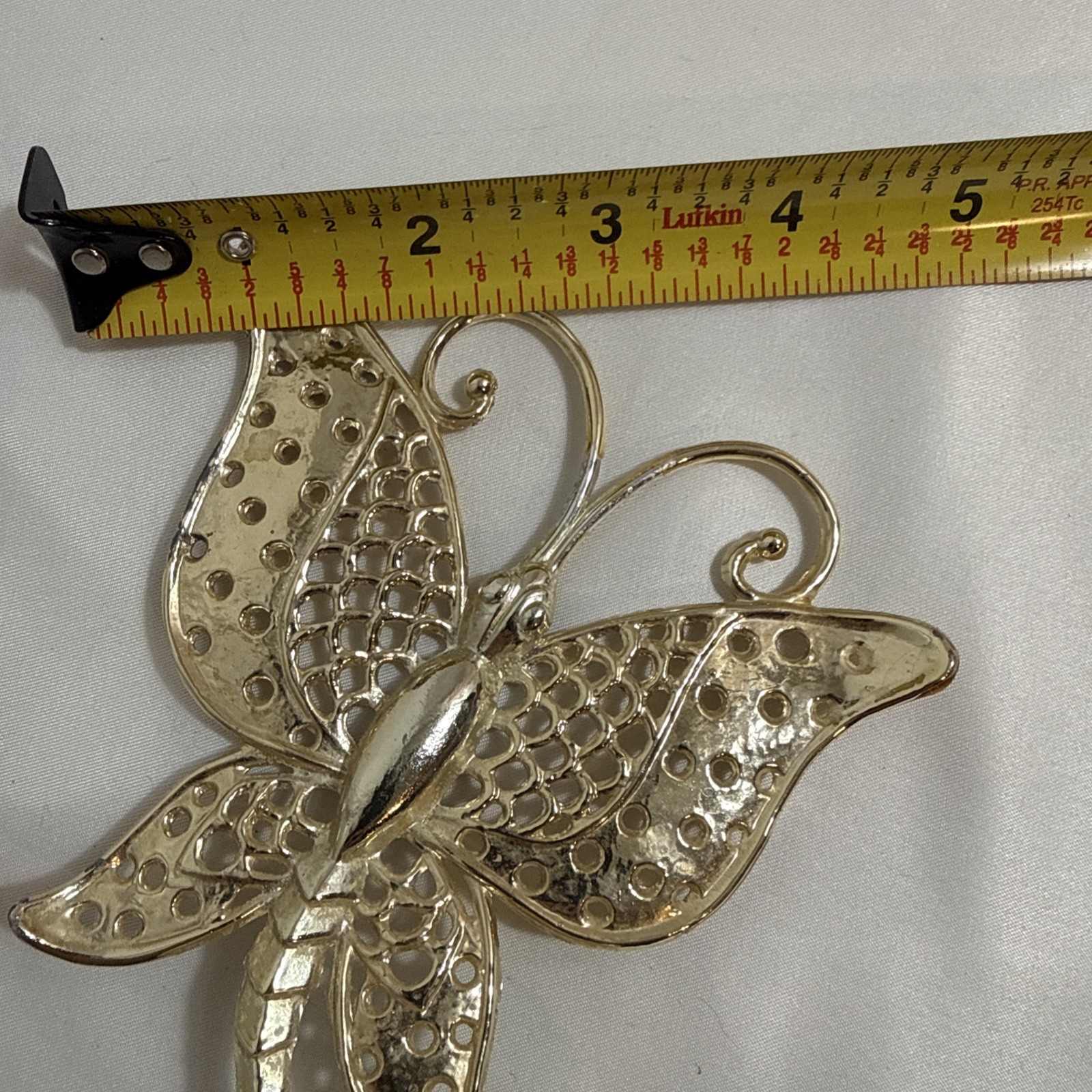 Butterfly Pierced Earring Holder Free Standing Metal Revere MF Brand
