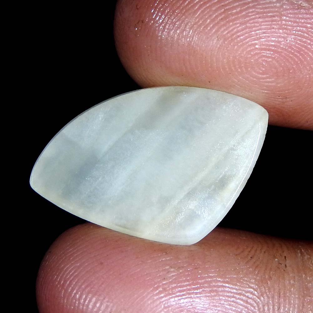 12.30Cts100%Natural Quality Silky Monnstone Fancy Cabochon Loose Gemstone