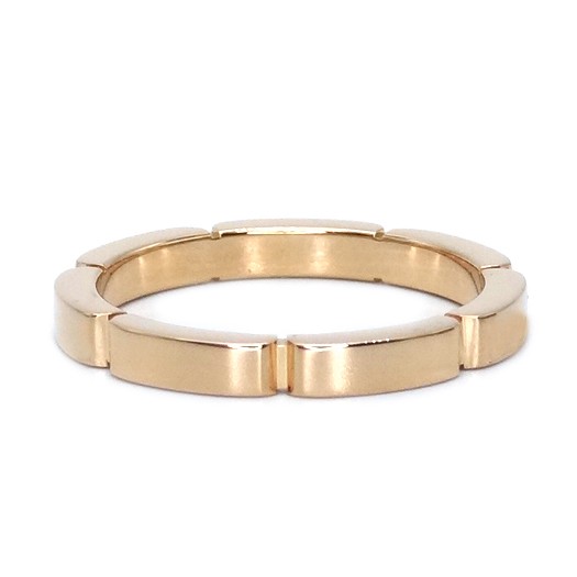 Cartier Maillon Panthère Ring #53 Approx. US 6-6.25 K18 PG 332225