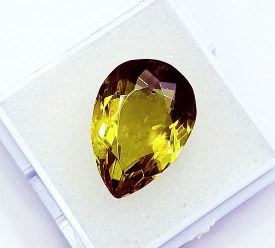 Alexandrite Color Change Pear Shape 9.60 Ct Certified Loose Gemstone