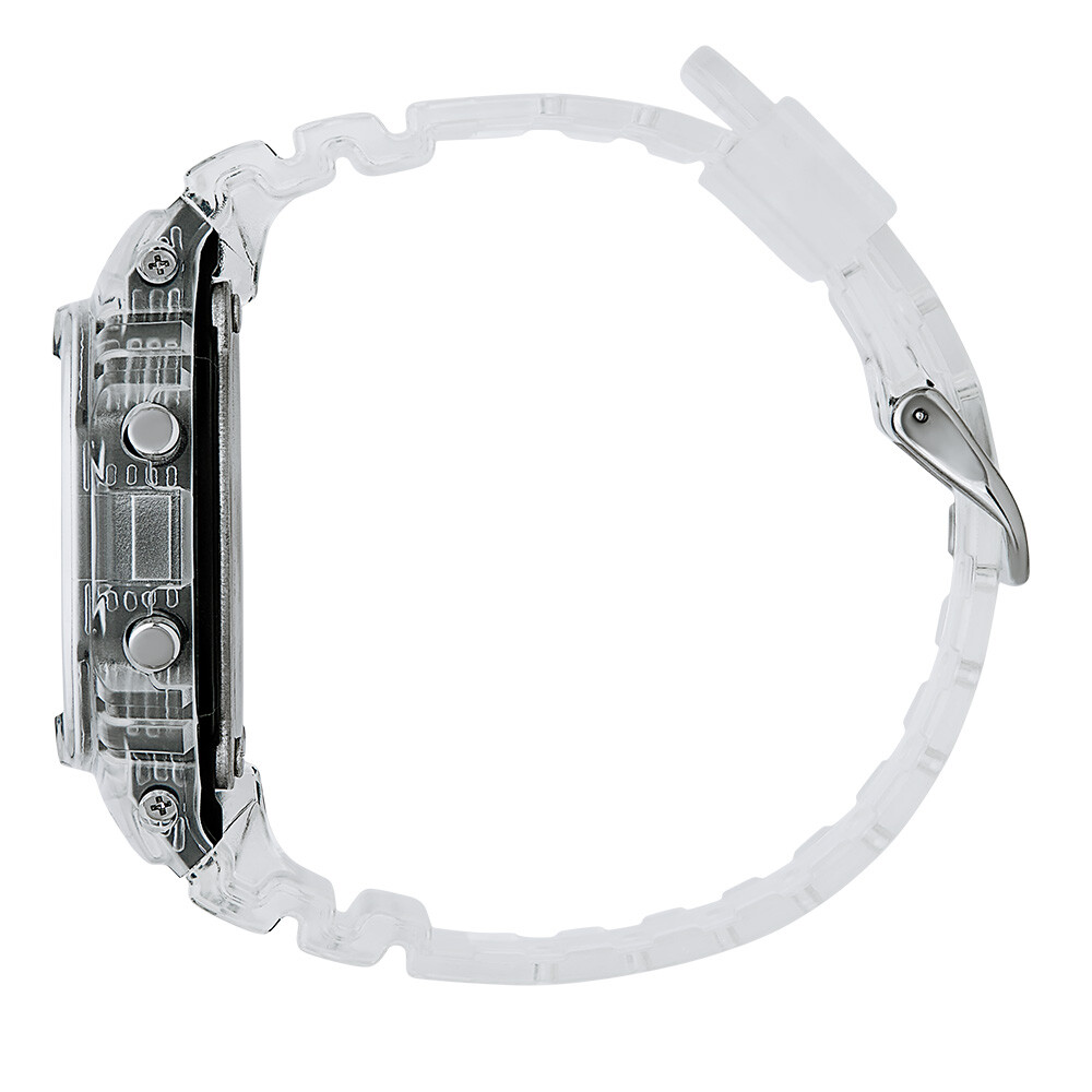 G-Shock Semi-Transparent Skeleton Special Limited Edition Watch DW-5600SKE-7