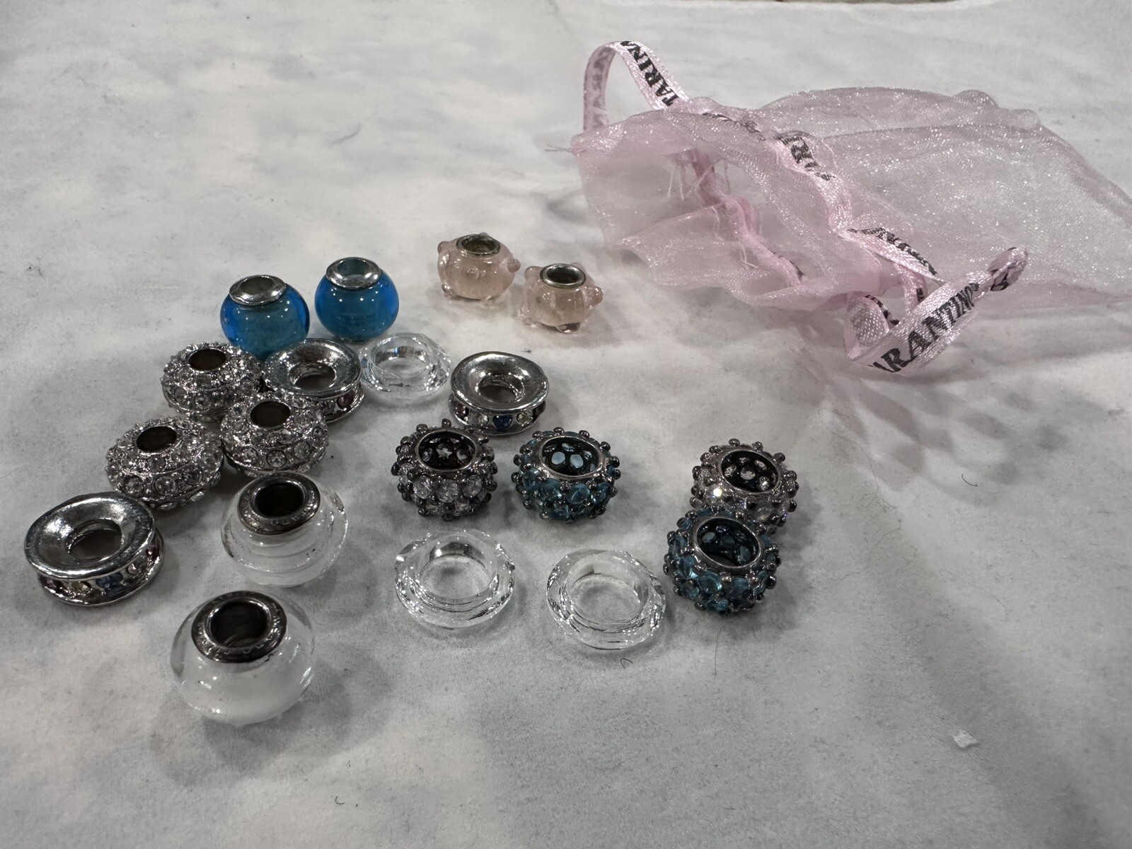 Charms For Bracelet Or Necklace Various Types 19 Total Charms