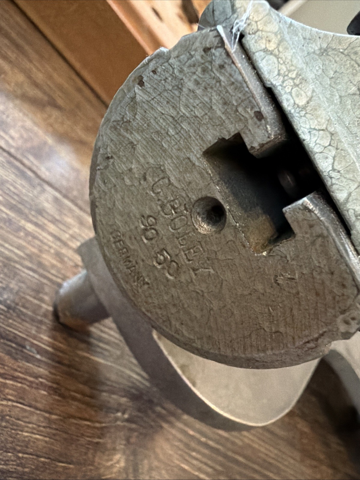 Boley 8mm Collet Jewelers Watchmakers Lathe Motor & Borel base