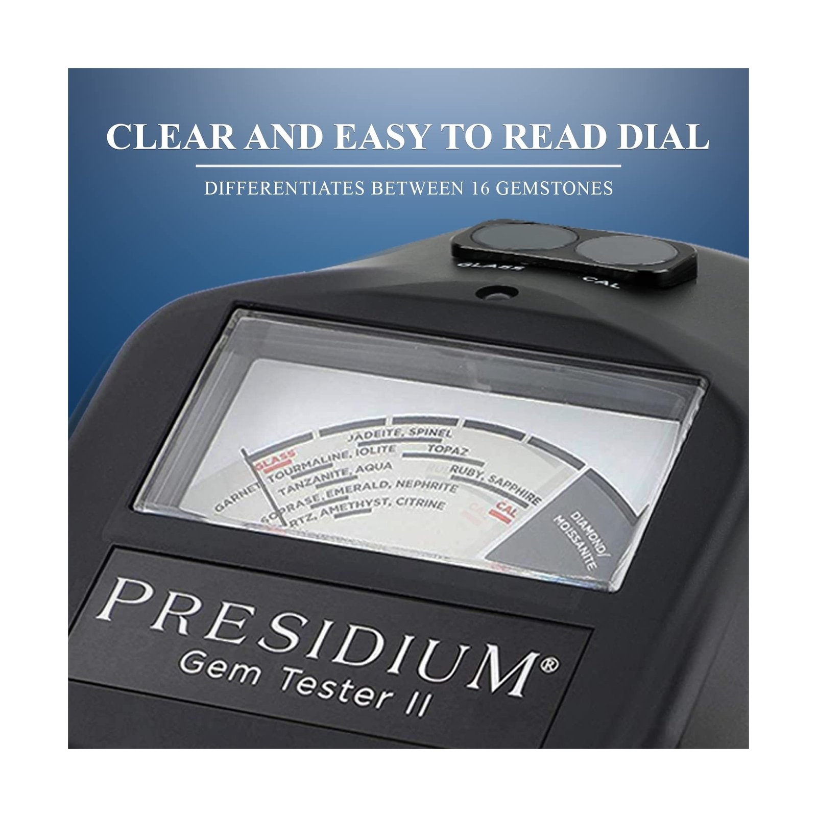 Presidium Instruments Gem Tester II (PGT II) with Assisted Thermal Calibratio…