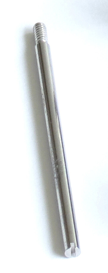 1 x Solid Screw In Pin Fits Citizen Ecozilla Autozilla Eco Zilla BJ8050 Adapter