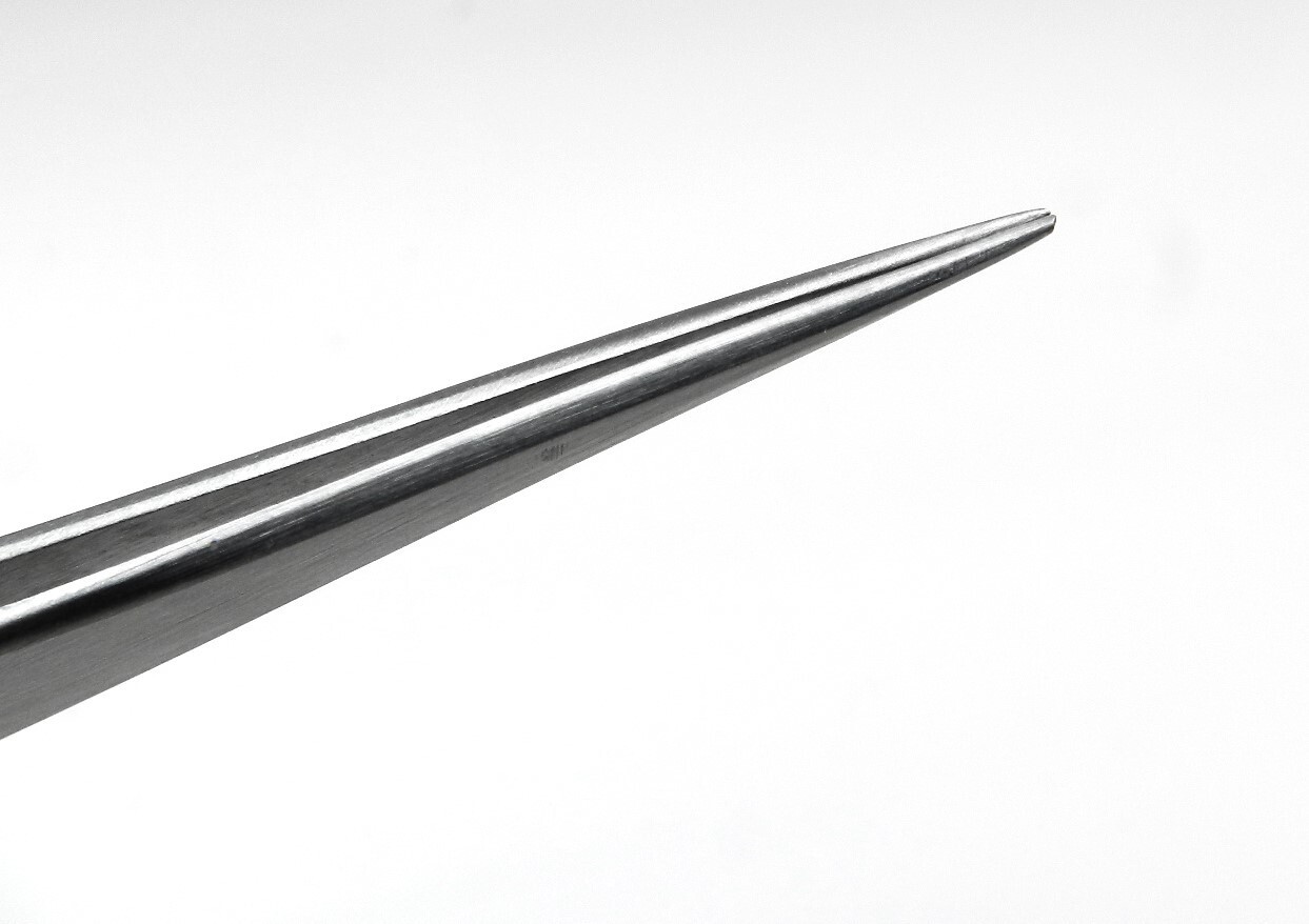 Slide Locking Tweezers Button Lock – Parts Holding Forceps 6″ Stainless Steel