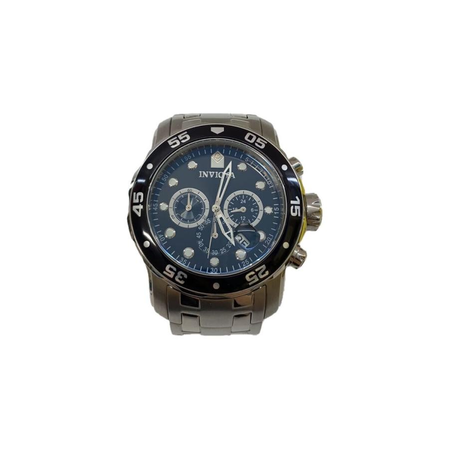 INVICTA Pro Diver Case Size 4.5 ×4.5cm Wrist Size 25.5cm Used Watch #92016