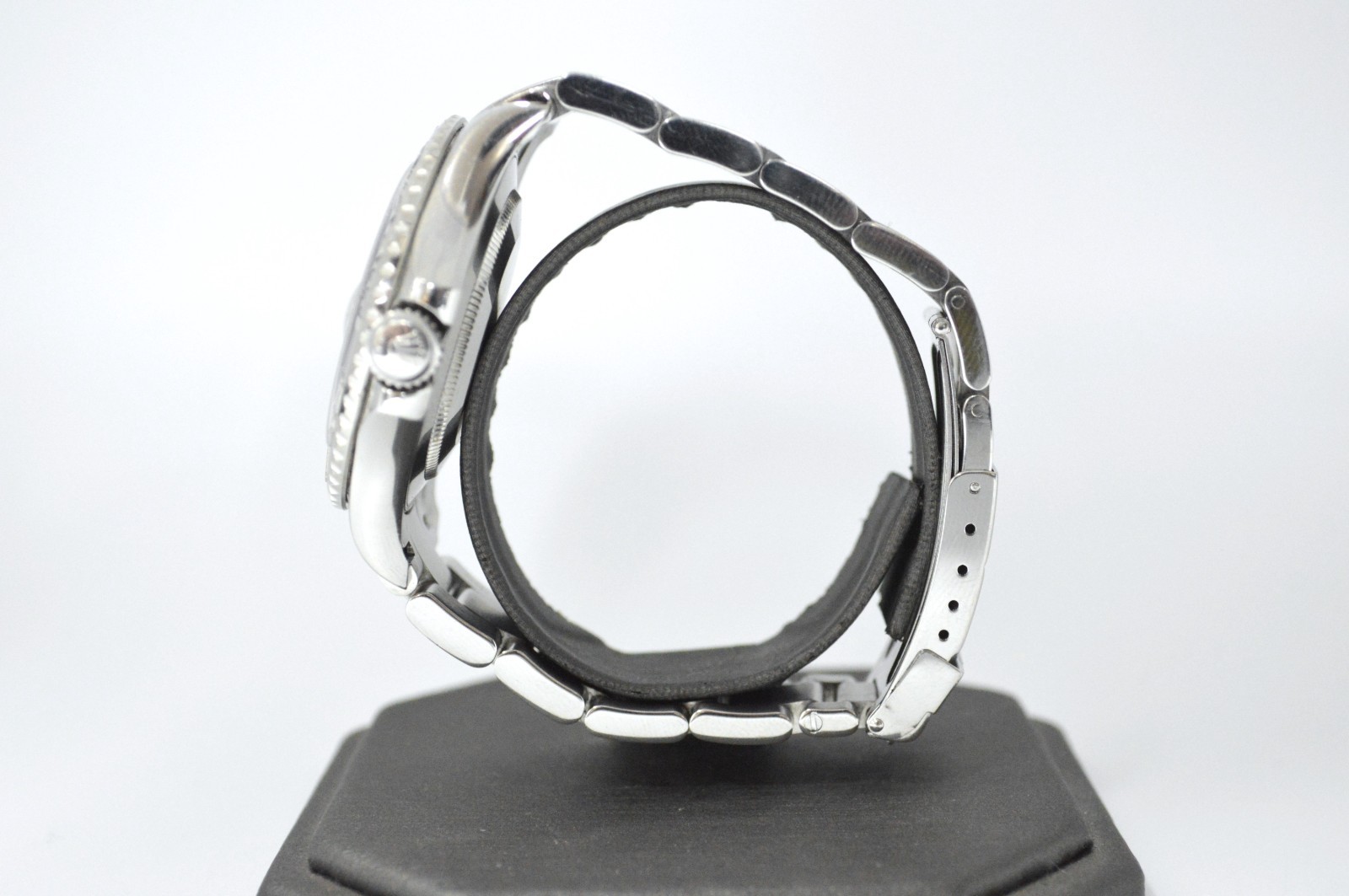 2000 Rolex Yacht Master JUST SERVICED 40mm Platinum Bezel 16622