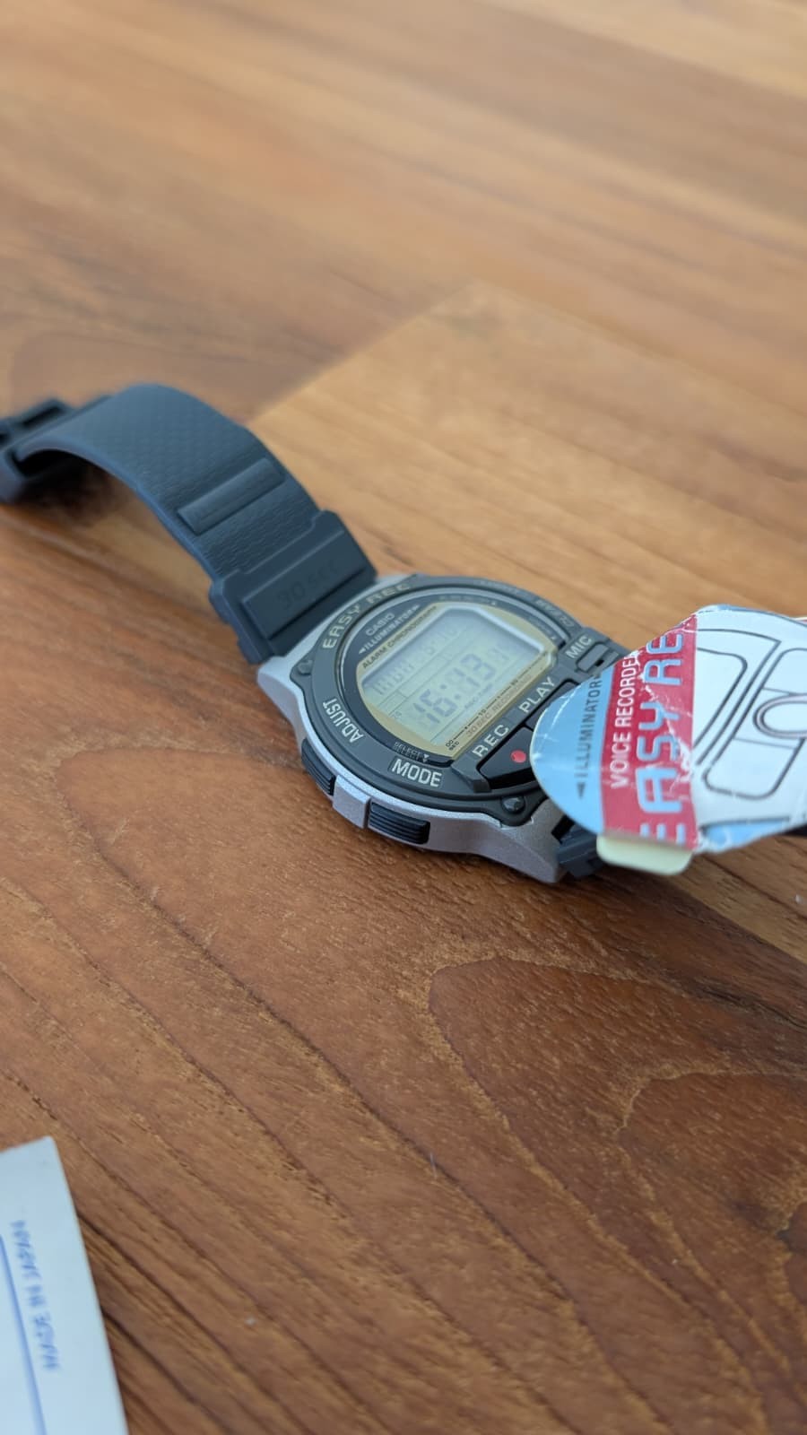 Rare Vintage Casio F V3 Easy Rec NOS