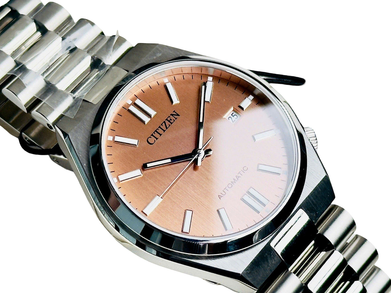 Citizen Tsuyosa Automatic Sapphire Beige Dial NJ0159-86Z Men’s Watch