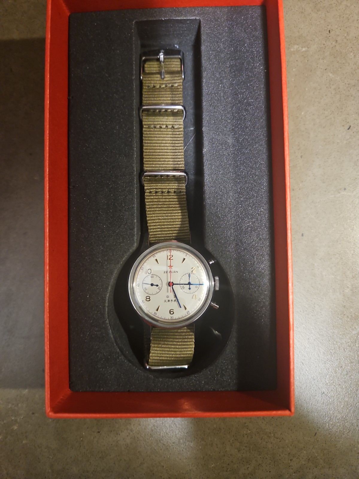 1963 Seagull ST1901 Mechanical Watch 38mm Sapphire No Gooseneck