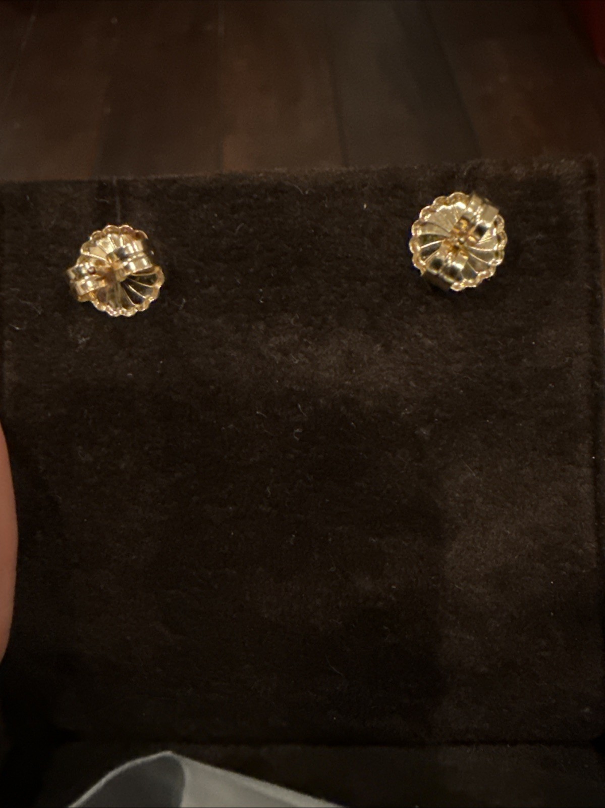 ROBERTO COIN DIAMOND PRINCESS OUTLINE FLOWER DIAMOND STUD EARRINGS IN 18K Yellow