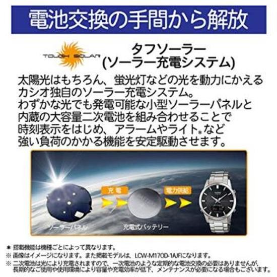 CASIO Watch Wave Septa Radio Solar LWA-M141D-4AJF Women’s