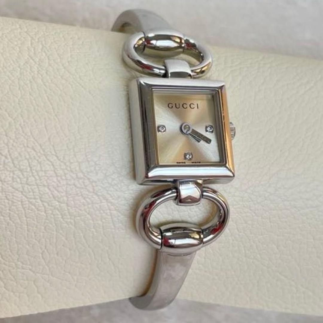 Gucci Tornavoni 11/12.2 Horsebit 3P Diamond