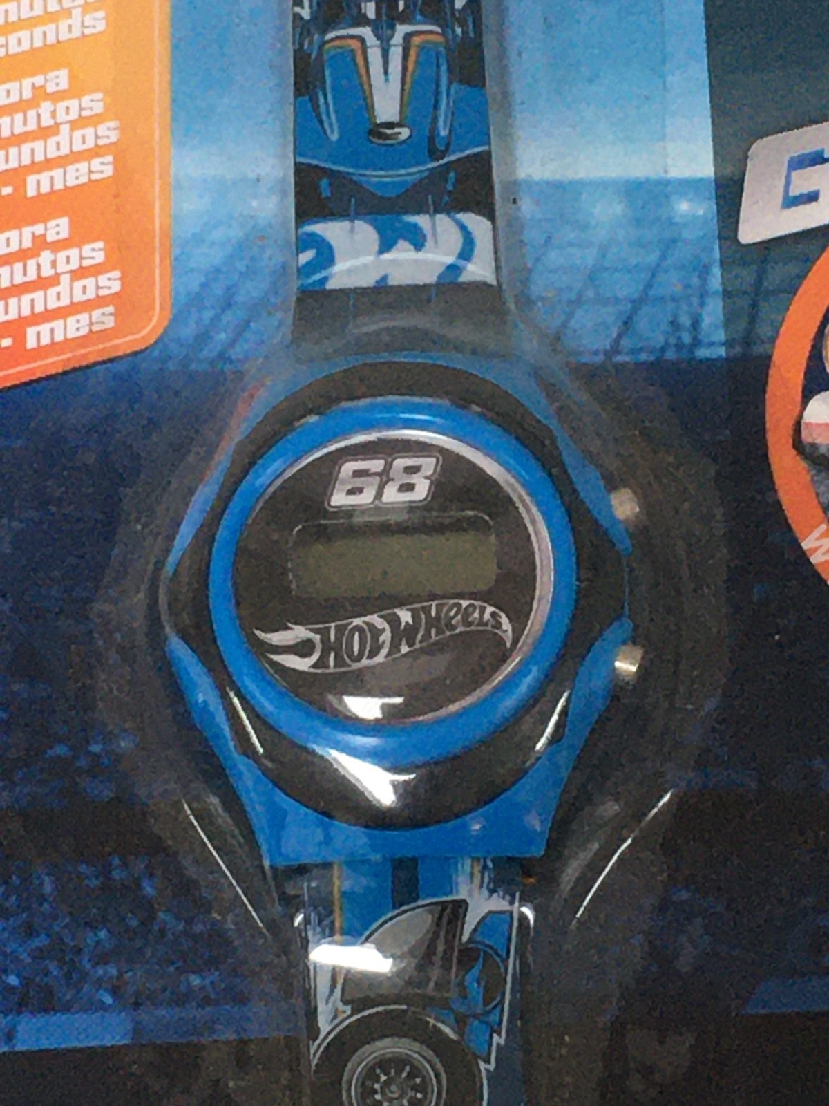 Collectors Item, Or Just Wear & Enjoy: Circa 2014 *Hot Wheels Digital Watch: New