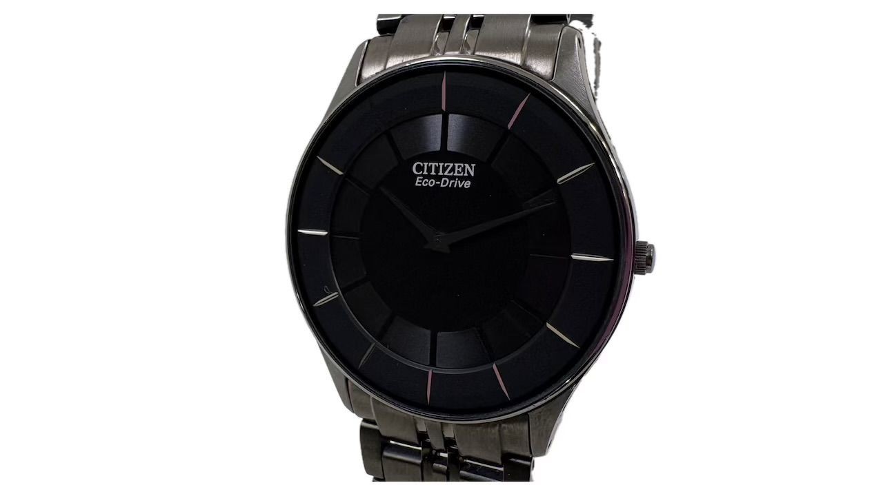 Citizen AR3017-58E Eco-Drive One Ultra Thin Men’s Watch From Japan Used