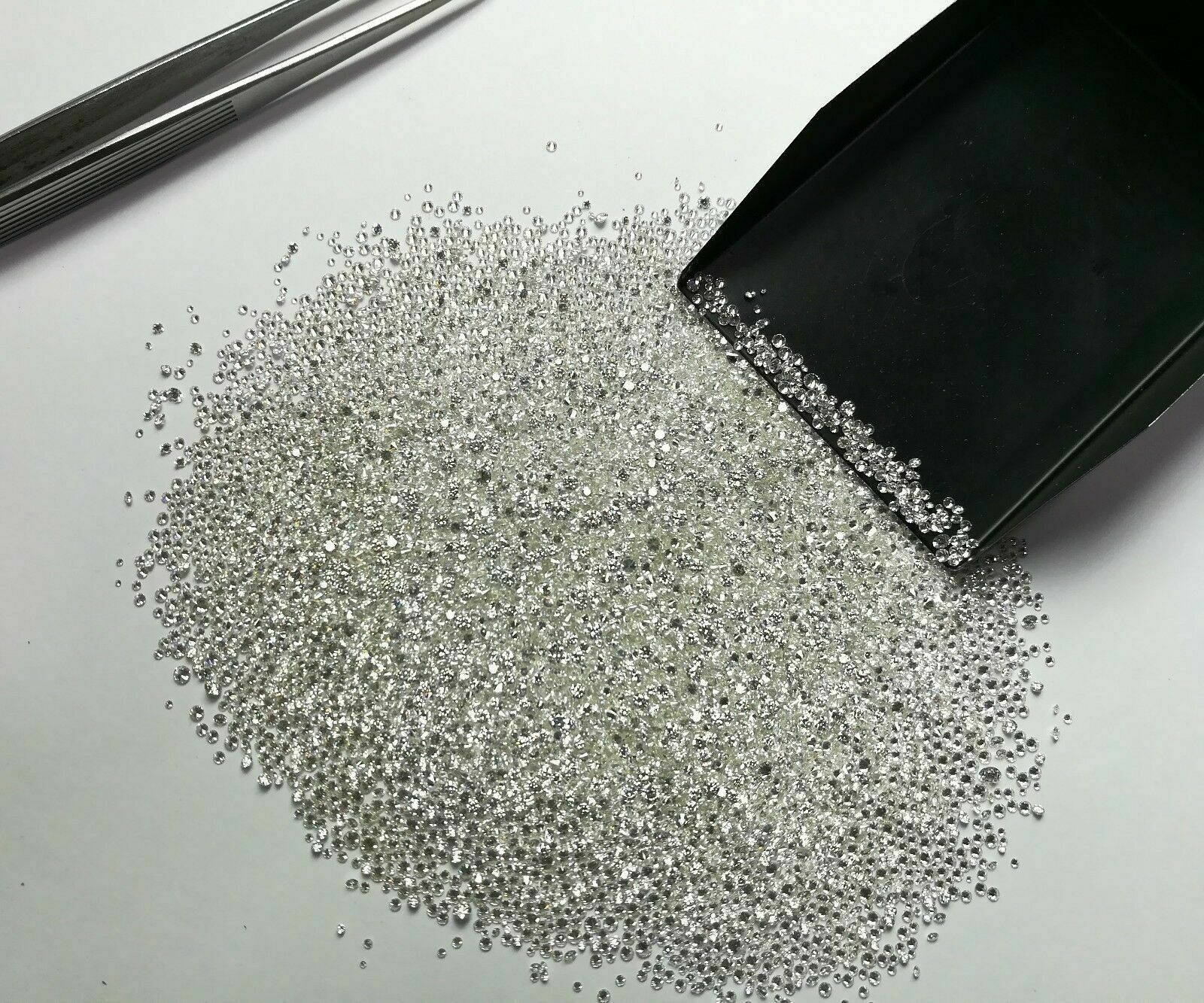 Natural Loose Round Cut Excellent VS Clarity G Color Diamonds Lot, 0.80 – 1.50mm