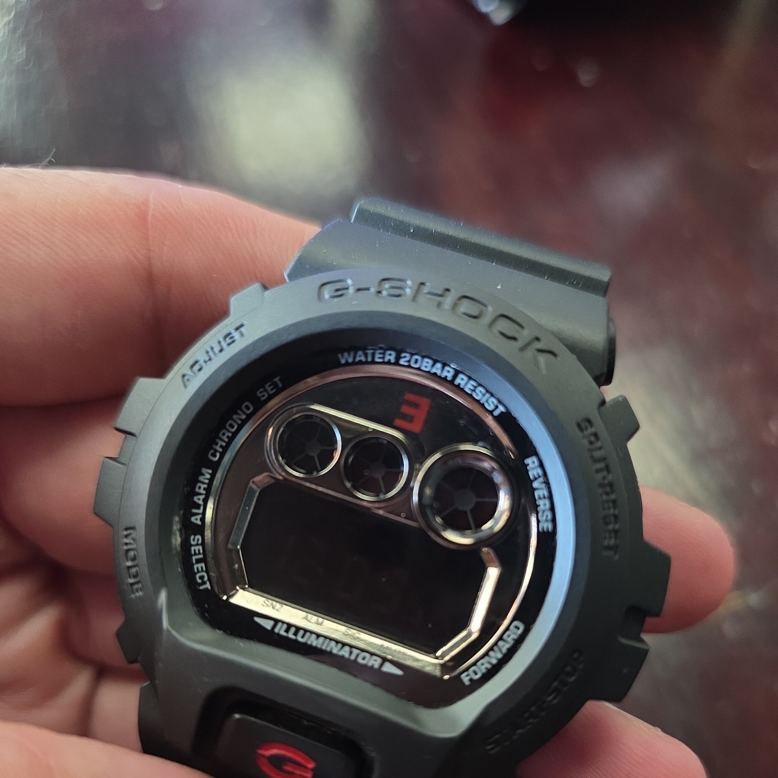 Casio GShock Eminem GD X6900MNM Shady Watch 30th Anniversary Limited Edition