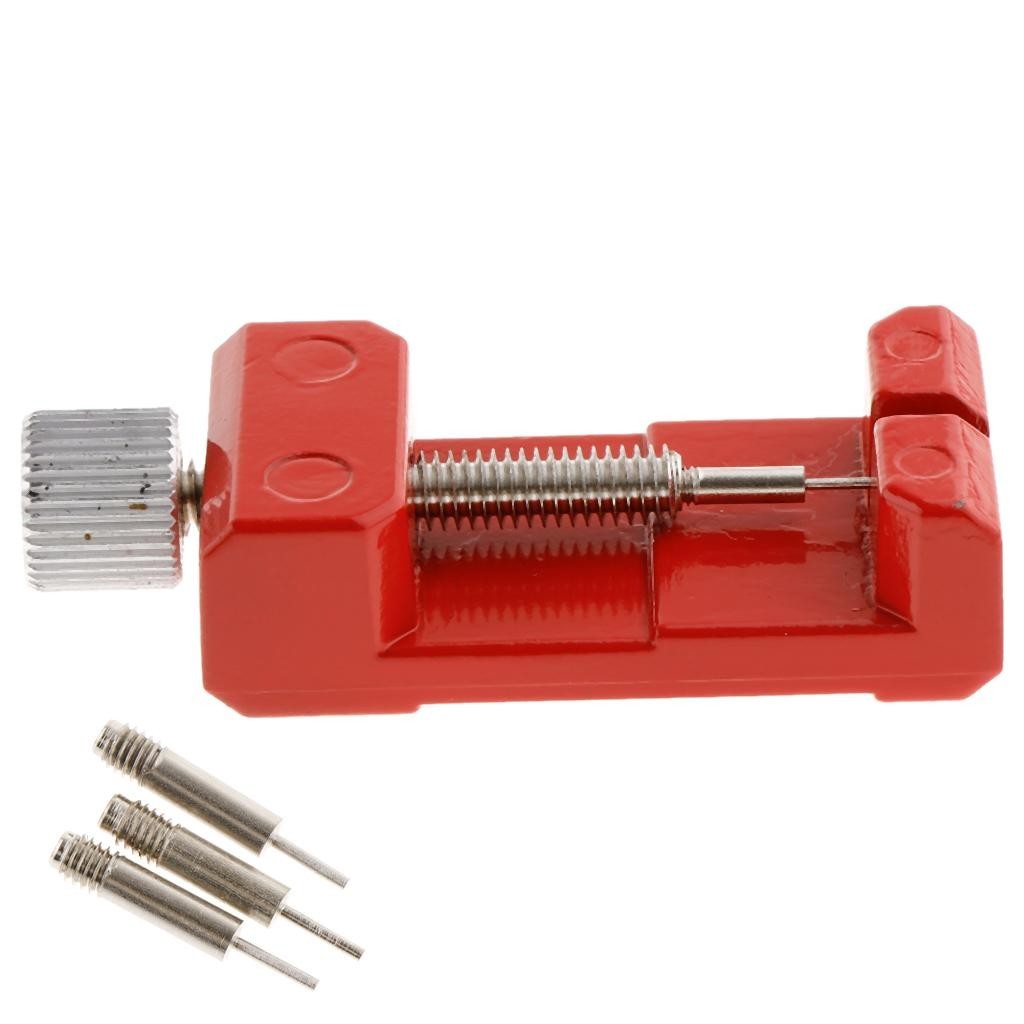 Wristwatch Remover Kit Bracelet Chain Pins Adjustable Repair Metal Mini Small Si