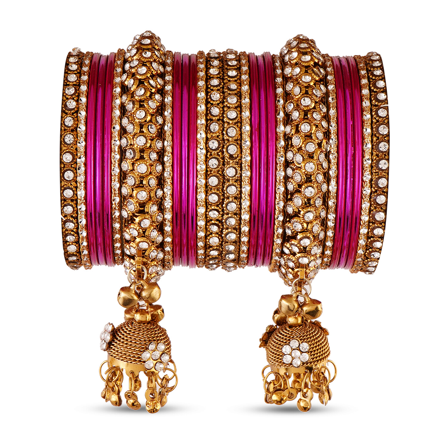 Indian Ethnic Handmade Bangles Set – Traditional Jewelry for Every Occasion