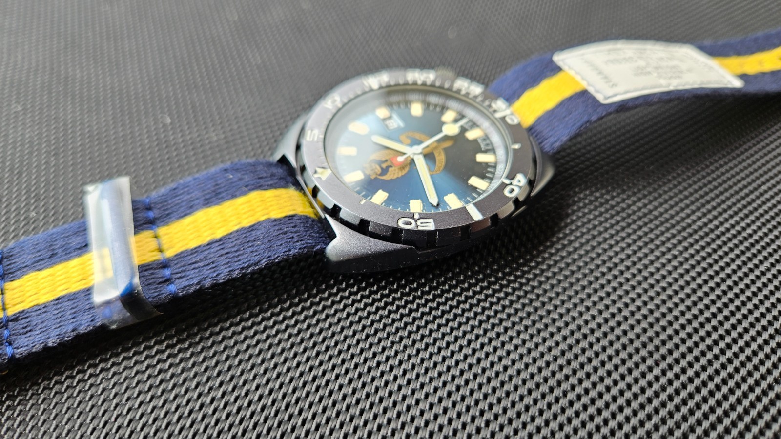 North Eagles Military PVD Sicut Nox Silentes – Silent as the night