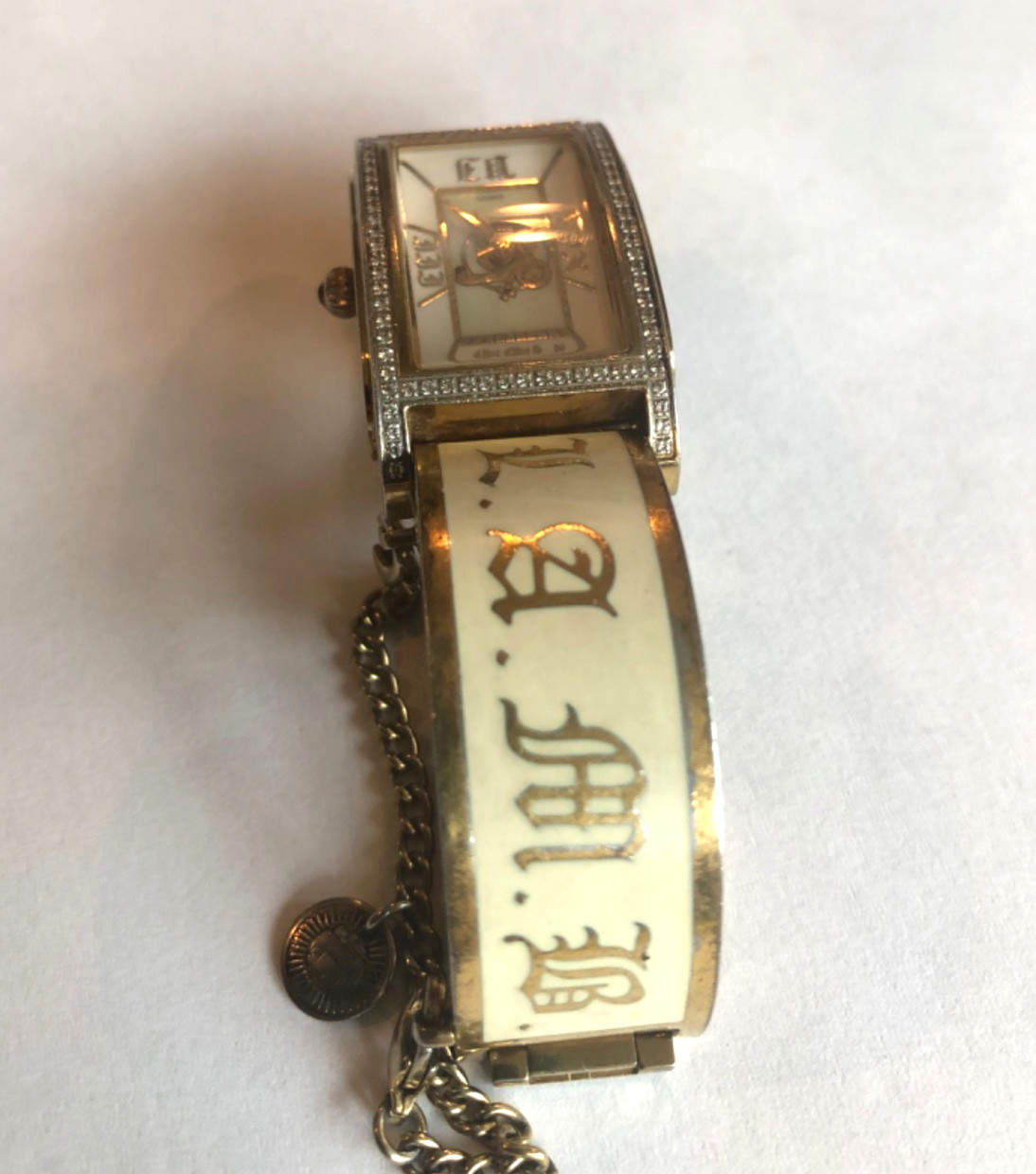 L.A.M.B. Gwen Stefani Women’s Swiss Watch