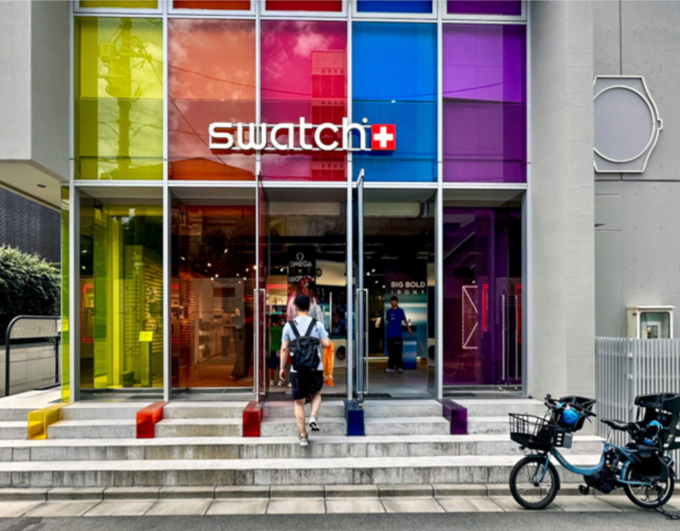 Swatch – Signs – Net – GB173 – Don’t – GB176 – Straight Up – GB174 – 1996 – New