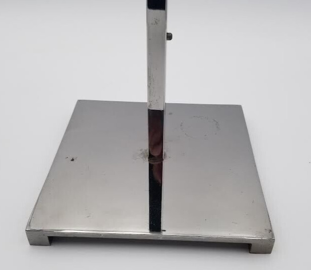 Vintage Chrome Adjustable Necklace Table -Top Display Rack ~A1-5b
