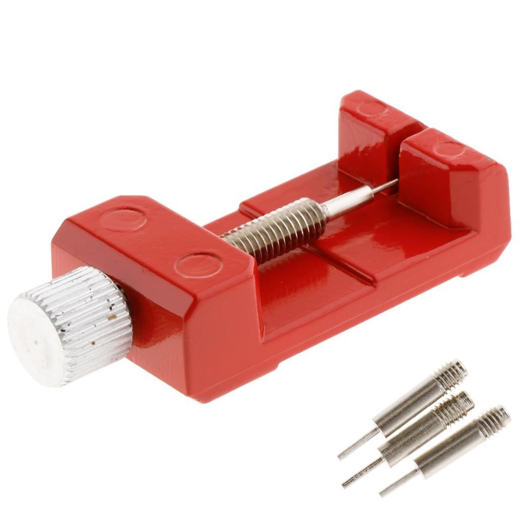 Wristwatch Remover Kit Bracelet Chain Pins Adjustable Repair Metal Mini Small Si