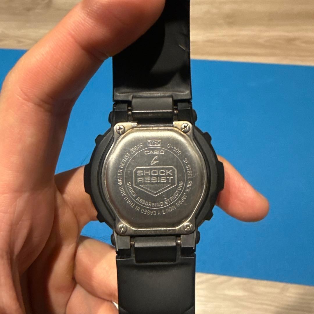 G-SHOCK G-300 digital watch