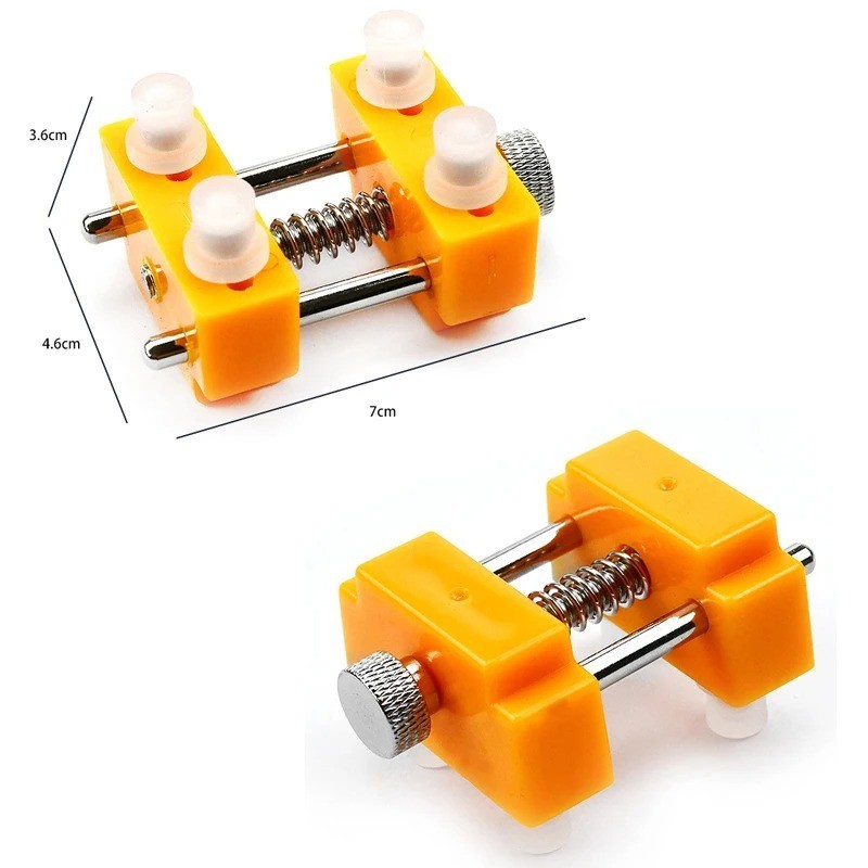 Adjustable Rectangle Watch Case Cover Opener Remover Wrench Repair Kit Tools