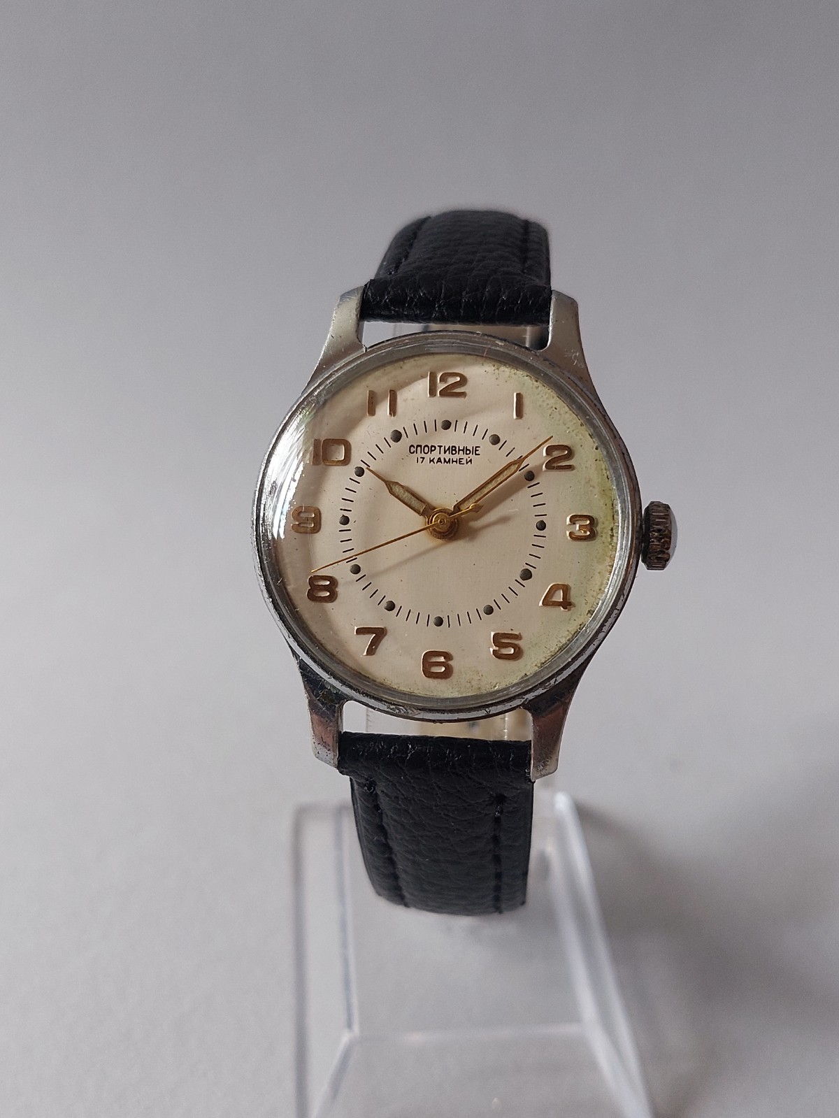 Sportivnye Stop-sec function 1950’s 1 МЧЗ Authentic USSR (Serviced,Oiled)