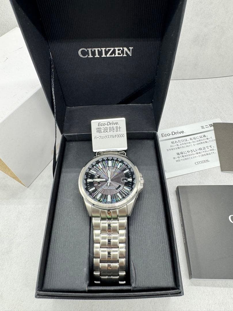 CITIZEN Eco Drive Perfect Multi 3000