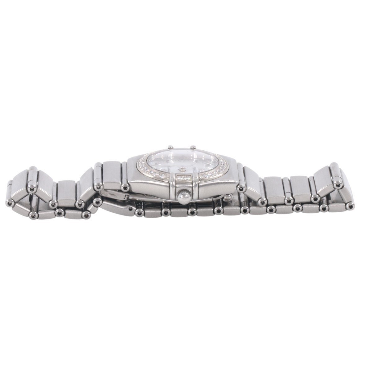OMEGA Constellation Diamond Mother Of Pearl Dial Quartz 22.5mm Watch (PZ2002631)