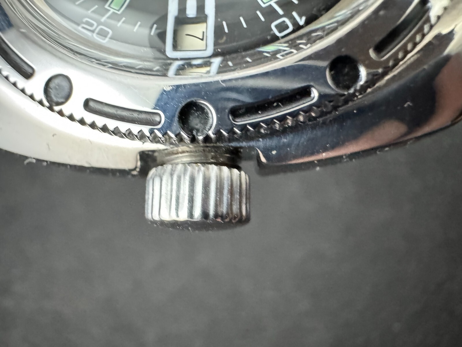 Amphibian Vostok 2416 Diver 200m 20Atm Automatic Mechanical served