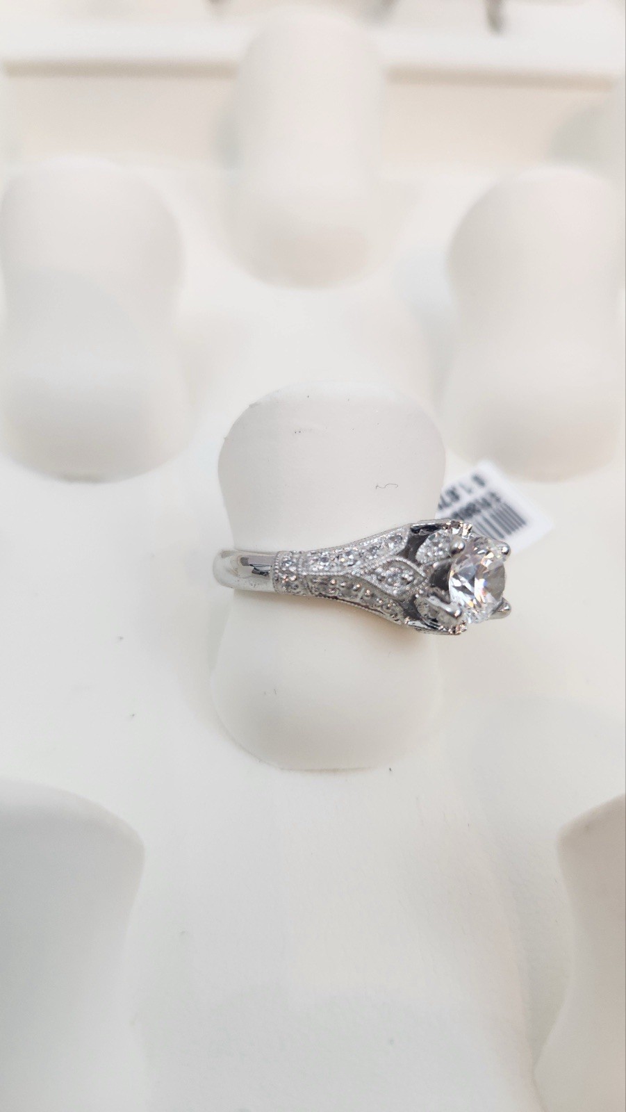Gabriel&co Engagement/Wedding Sample Ring