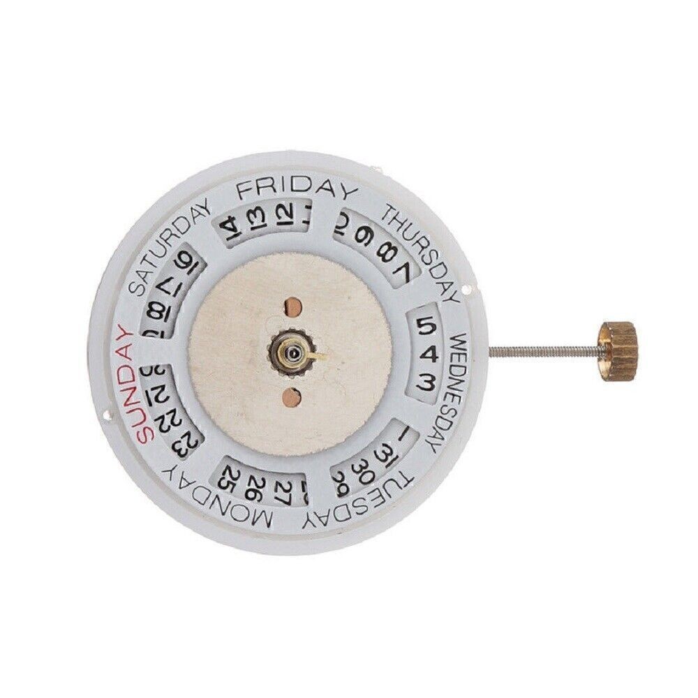 Jewels 2813 8205 Automatic Watch Movement Day Date High Accuracy Dual Calendar